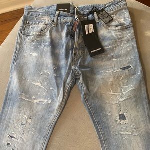 DSquared2 Cigarette Men’s jeans
